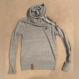 Naketano cowl neck long sleeved top